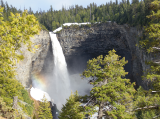 Wells Gray provincial park - Helmcken Falls