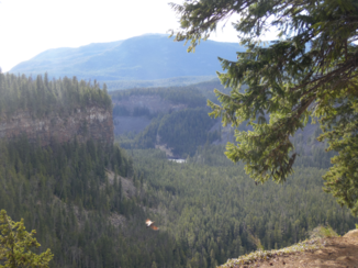Wells Gray provincial park - View
