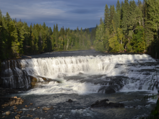 Canada - Wells gray provincial park.
