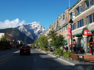 Canada - Banff town