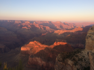 Grand Canyon - Zonsondergang