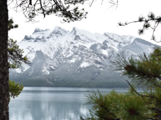 Canada - Lake minnewanka, alberta