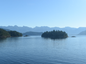 Canada - Overtocht van PowellRiver naar Courtenay Vancouver Island