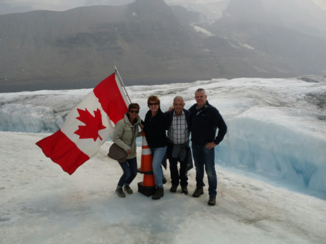 Canada - Columbia ijsfields