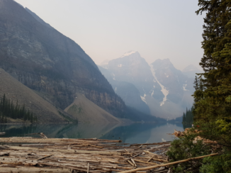 Canada - Lake moraine