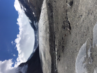 Banff National Park - Onderkant van Columbia Icefields