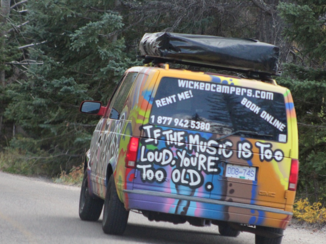 Banff National Park - Camper te huur