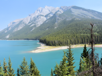 Canada - Lake minnewanka