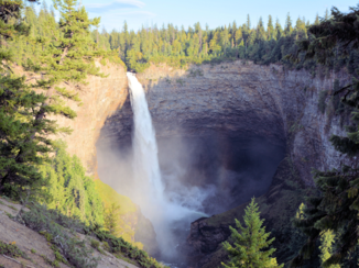 Canada - Helmcken falls