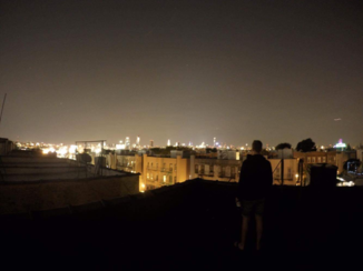 Verenigde Staten - NY skyline van de revieuw