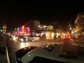 Verenigde Staten - Miami Beach Ocean drive