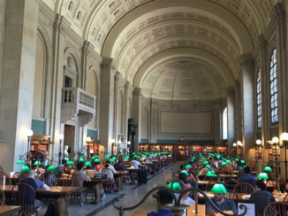 Verenigde Staten - Boston Library