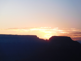 Verenigde Staten - Grand Canyon Sunrise
