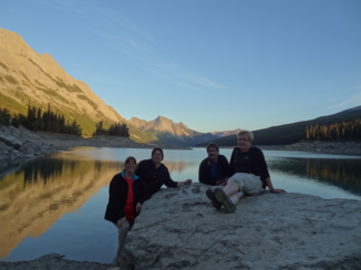 Lake Louise - Een plek om nooit te vergeten. Wij denken aan Peter!