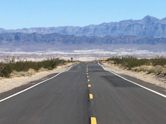 Verenigde Staten - Death Valley road