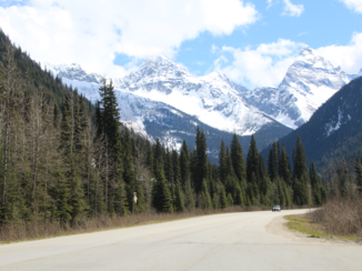 Canada - Onderweg van Hope naar Vernon