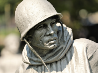 Verenigde Staten - Korean War Memorial Washington D.C.