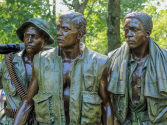 Verenigde Staten - Vietnam War Memorial Washington D.C.