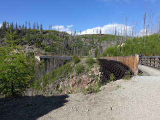 Rondreis West-Canada - Myra Canyon