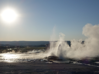 Rondreis West-Canada - Geyser Yellowstone NP