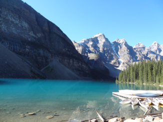 Rondreis West-Canada - Moraine Lake