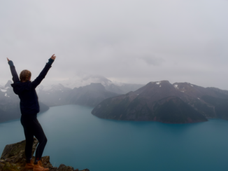 Canada - Panorama Ridge Trail - Garibaldi Lake