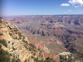 Grand Canyon - Uitzicht