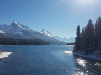 Rondreis West-Canada - Maligne lake