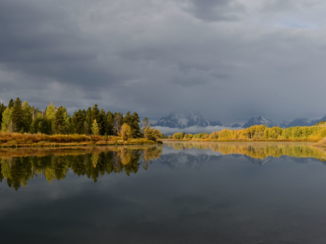 Verenigde Staten - Oxbow Bend in Grand Teton