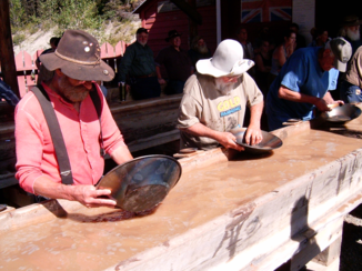 Canada - Goldpanning