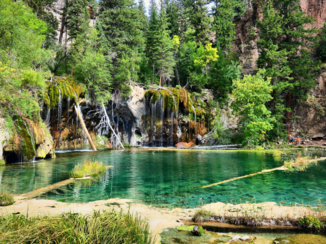 Verenigde Staten - Hanging Lake (Colorado)