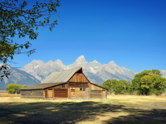 Verenigde Staten - Moulton Barn (Grand Teton)