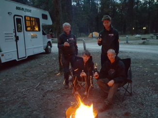 Lake Peyto - Mijn mannen, het ultieme genieten