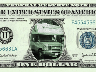 Niagara Falls - Nieuw 1 dollar biljet ?