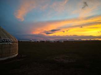 Sawadee - Kirgizië, yurt kamp