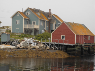 Rondreis Oostkust Canada - Peggy's Cove