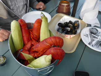 Rondreis Oostkust Canada - lobster en corn