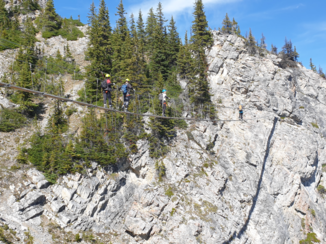 Banff National Park - Bergklimmen