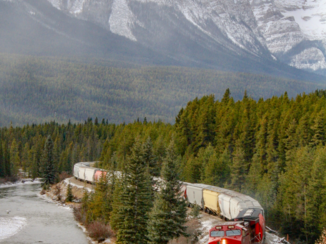 Rondreis Alberta - Mora t’s Curve